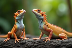 10 Eidechse Yoga Posen für mehr Flexibilität