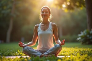 10 Santosa Yoga Übungen für innere Zufriedenheit