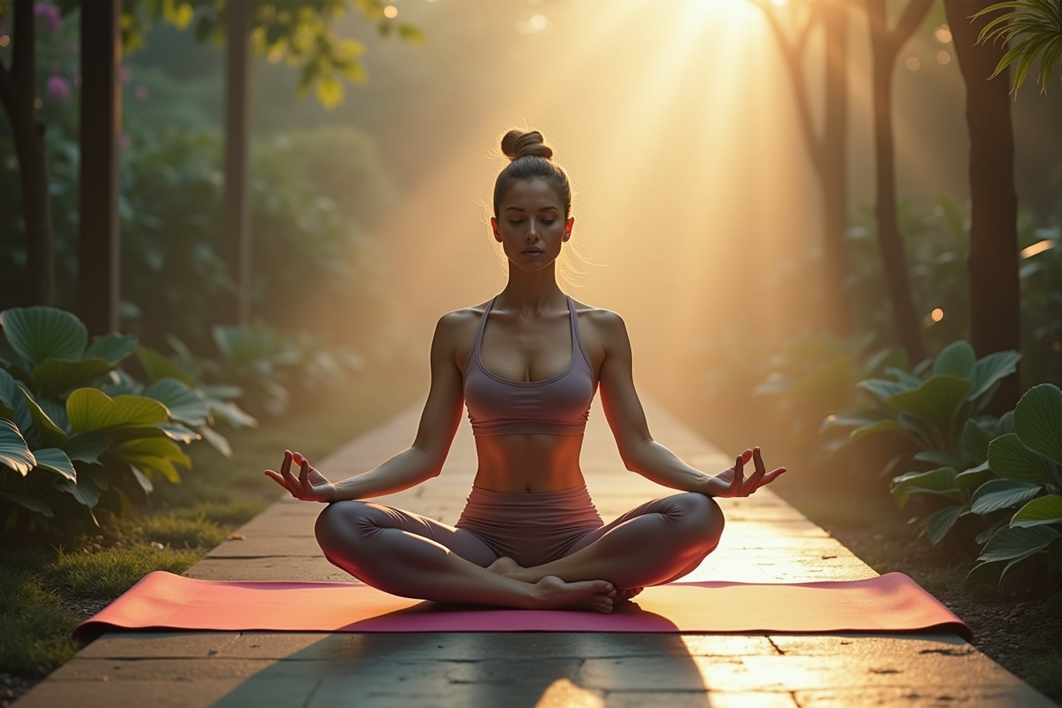 10 Vini Yoga Übungen für deinen inneren Frieden