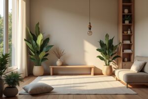 10 Yoga Aesthetic Inspirationen für dein Zuhause