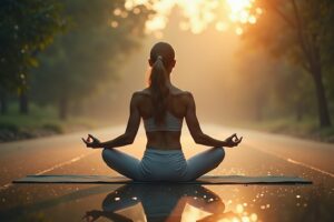 10 Yoga Bilder, die dich inspirieren werden