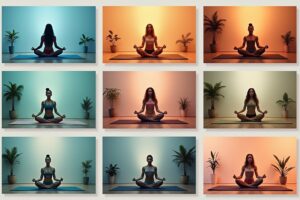 10 Yoga Flyer Designs, die dich inspirieren werden