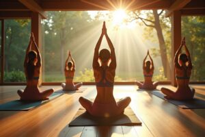 10 Yoga Inspiration Ideen für deine Praxis