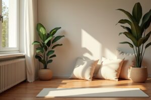 10 Yoga Zimmer gestalten: So schaffst du deine Oase
