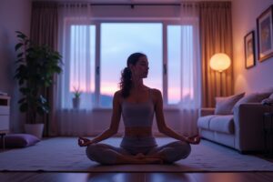 Yoga bei Schlafproblemen und innerer Unruhe