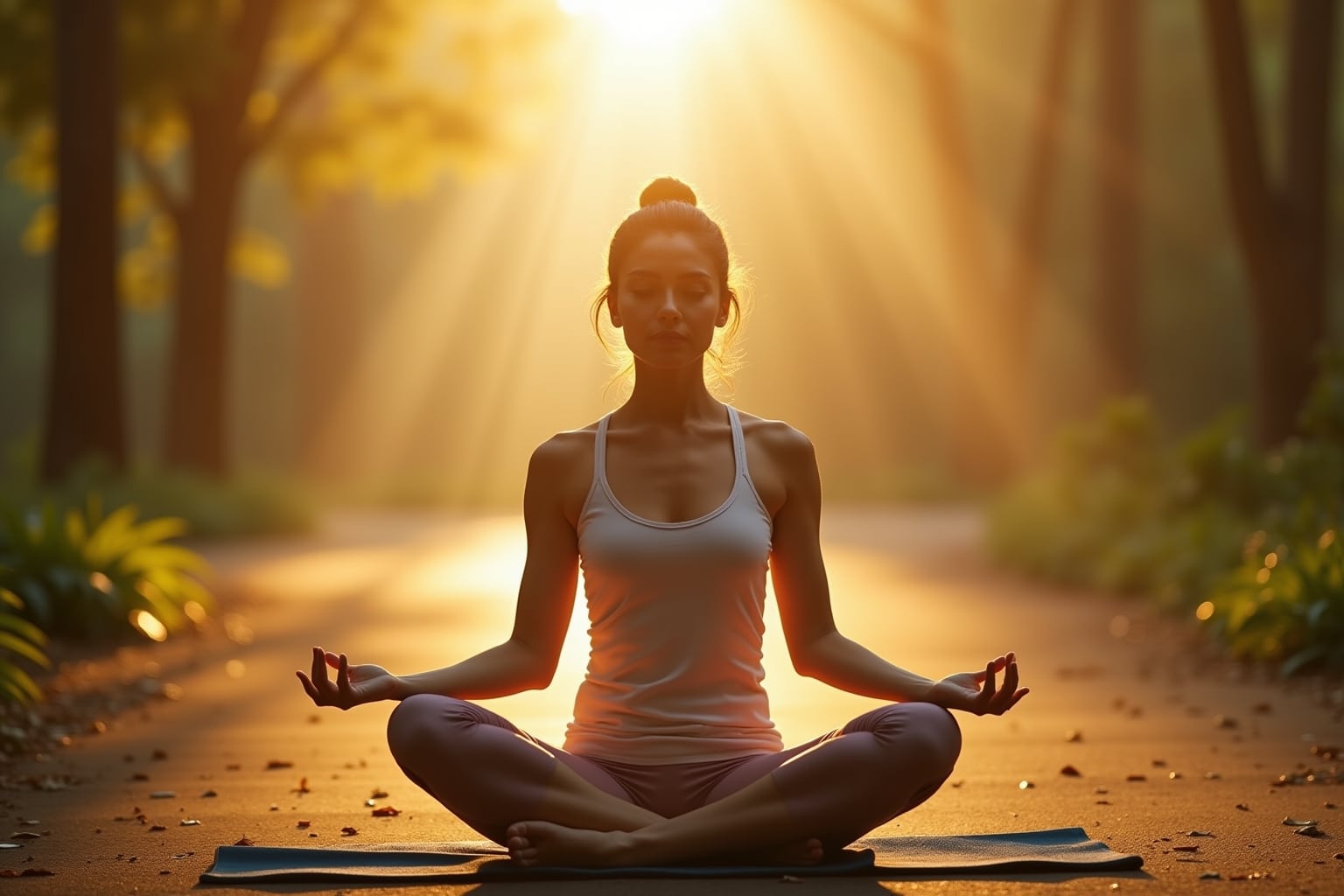 Yoga für Gesundheit und Wohlbefinden: Dein Wohlsein