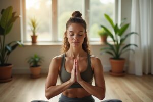 Yoga zur Stärkung der Körperwahrnehmung