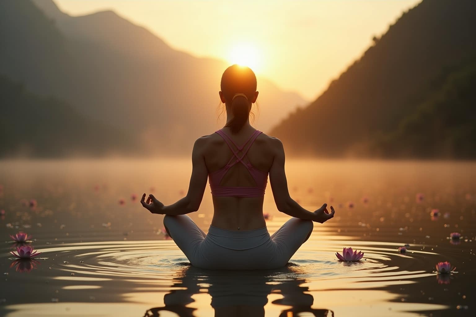 17 Yoga Atemrhythmus Übungen für innere Ruhe