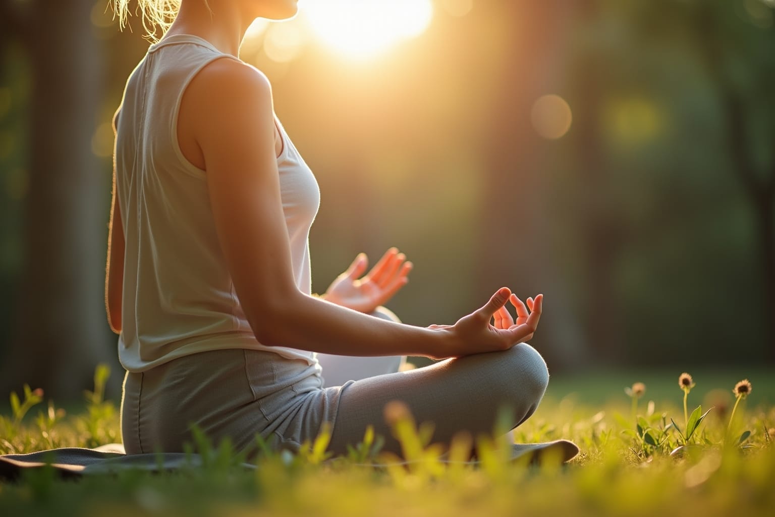 17 Yoga Atemübungen für Stressabbau