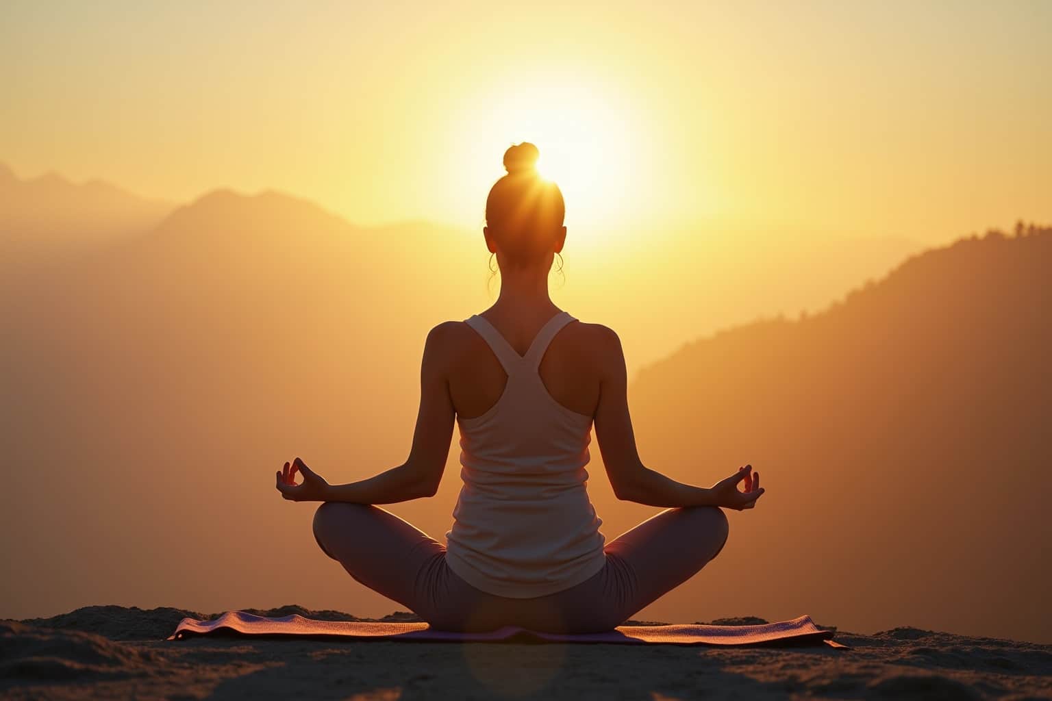 14 Yoga Meditation für innere Ruhe Ideen