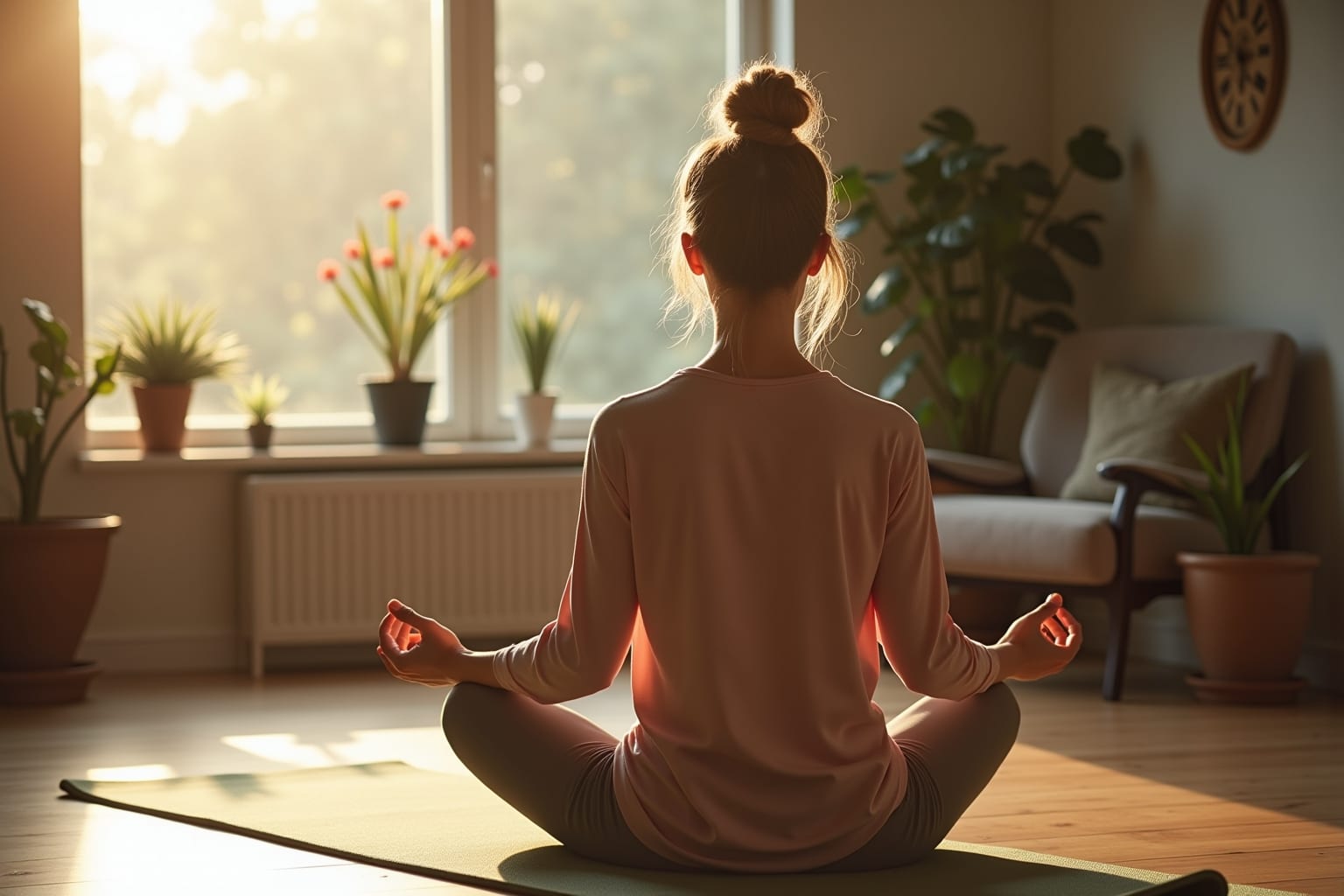 Yoga Meditation zuhause: Dein Weg zur Ruhe