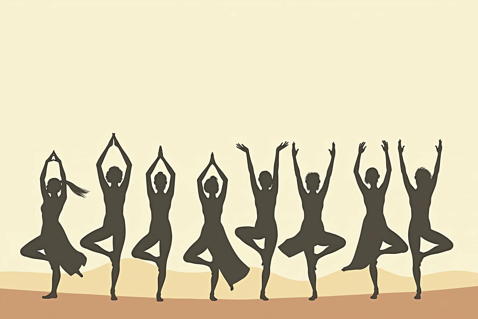 12 Yoga Stile kurz erklärt