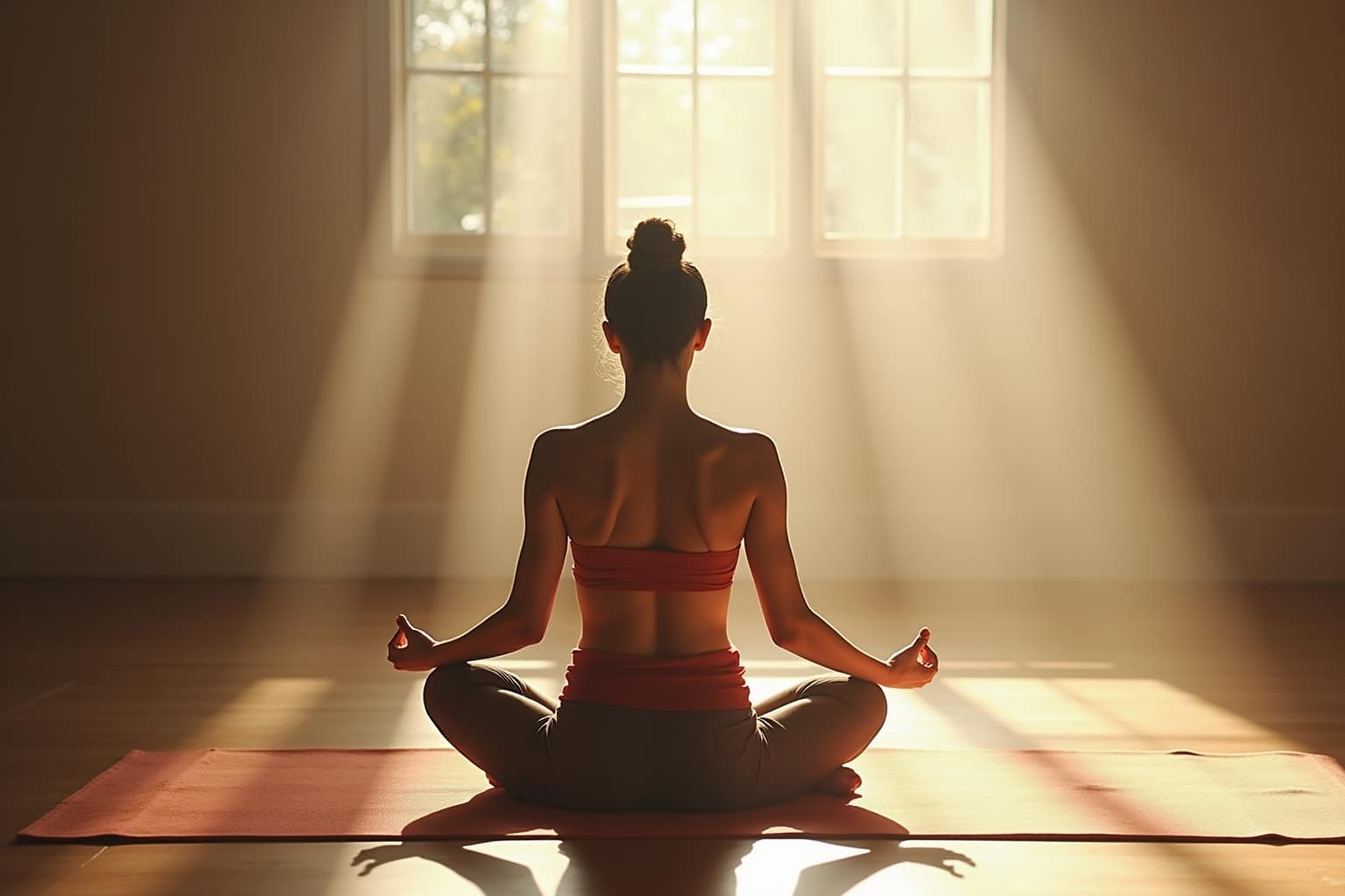 17 Übungen: Yoga Atemkontrolle verbessern