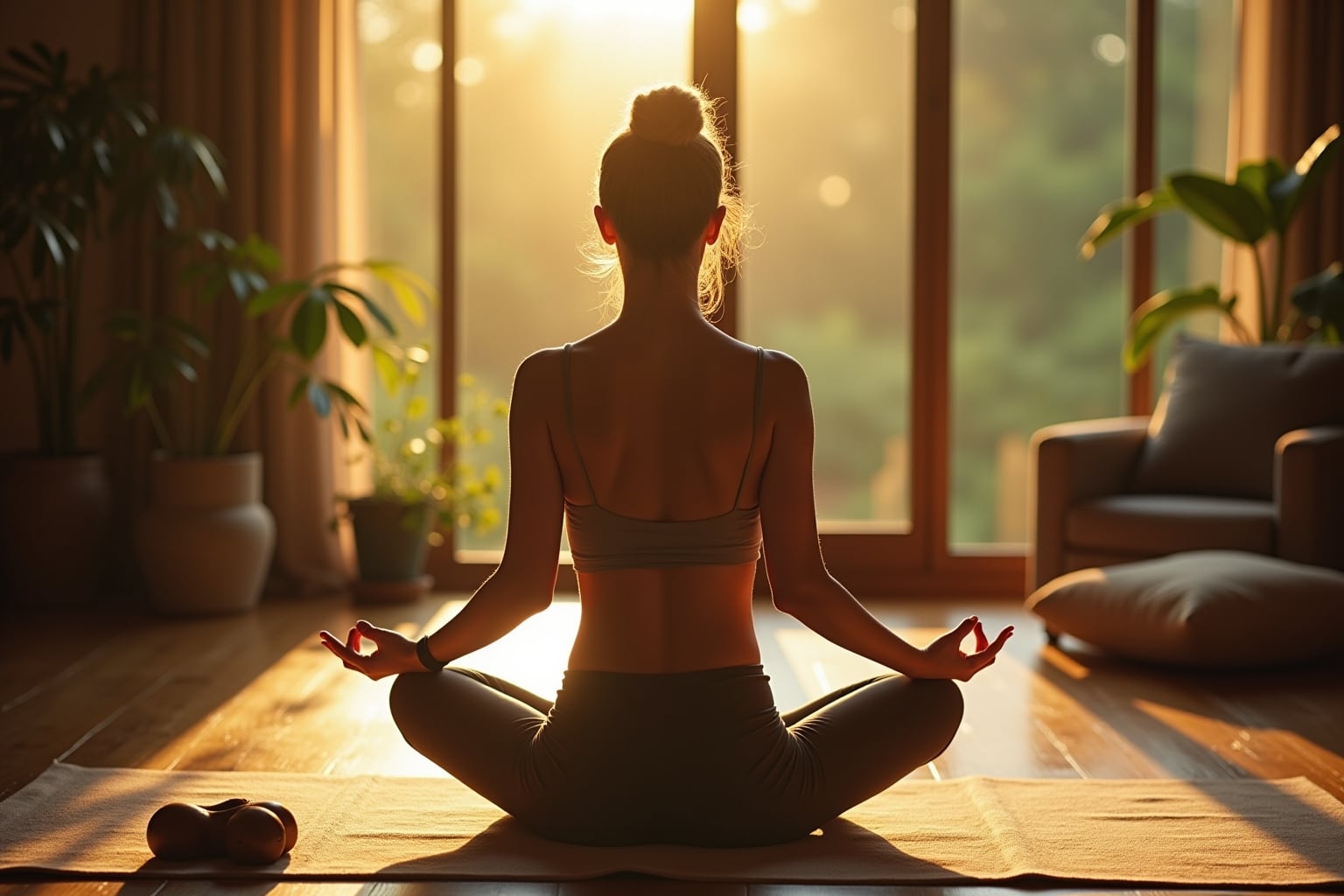14 Ideen: Yoga bewusst leben