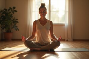 12 Übungen Yoga für Anfänger ab 50