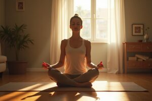 16 Yoga im Alltag mit wenig Platz Tipps