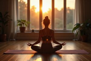 14 Yoga Abendroutinen für tiefe Ruhe