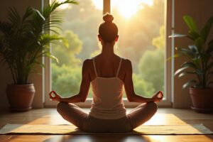 18 Yoga Meditation Schritt für Schritt Tipps