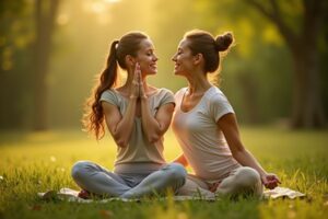 14 Yoga für Paare Ideen