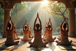 13 klassische Yoga Arten