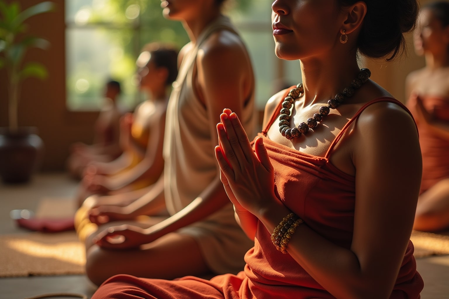 12 traditionelle Pranayama Yoga Techniken