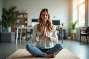 7 Yoga für Berufstätige Tipps