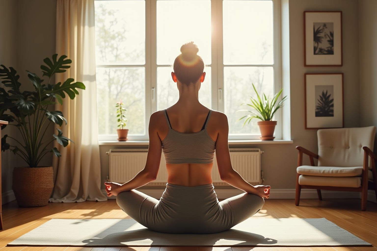 Yoga im Alltag im Homeoffice – Entspannung