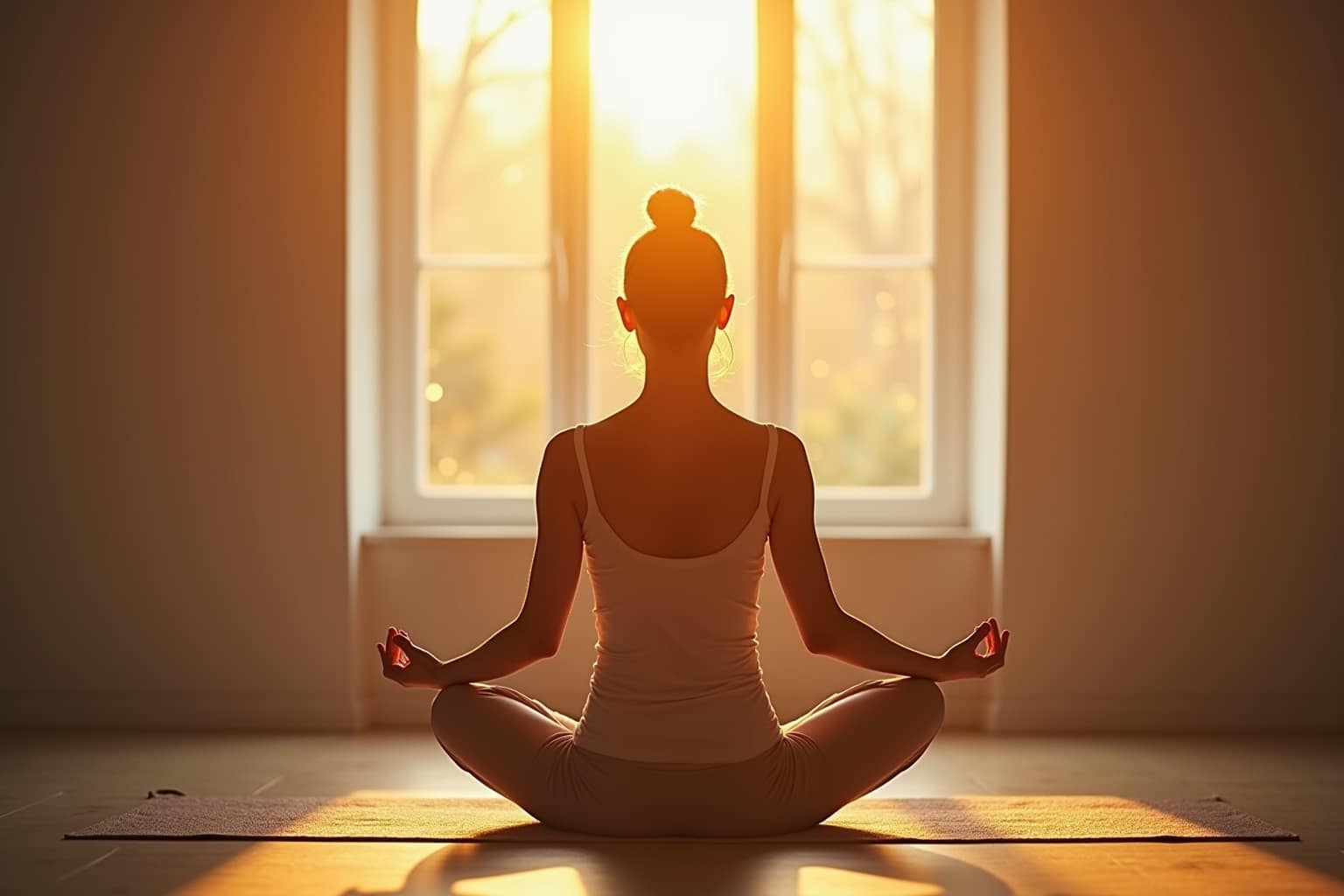 Yoga zur Förderung der Konzentration