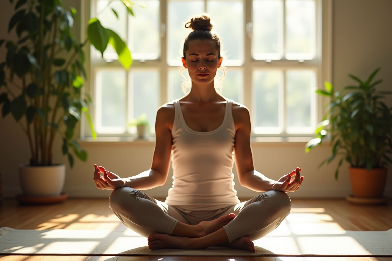 Yoga Atemtechniken bei Nervosität